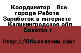 ONLINE Координатор - Все города Работа » Заработок в интернете   . Калининградская обл.,Советск г.